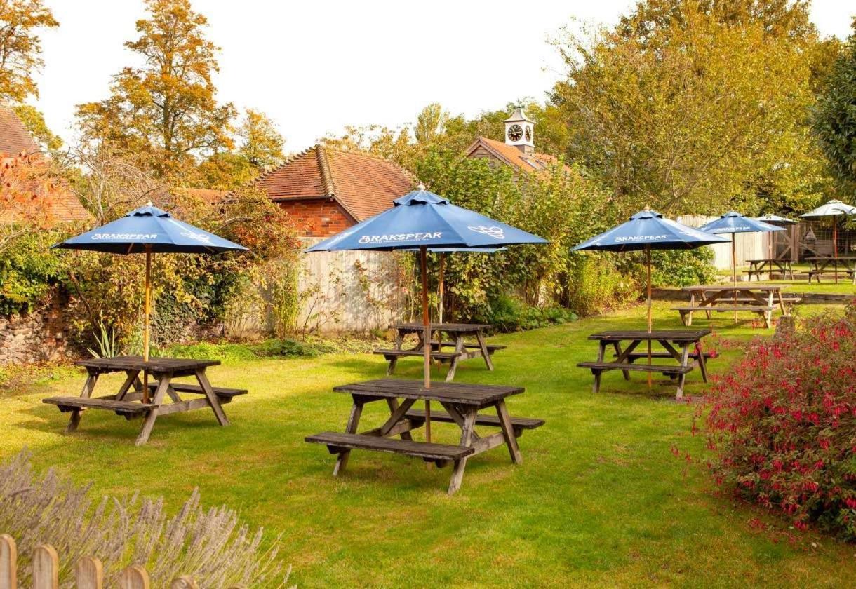 The Perch And Pike Hotel South Stoke Luaran gambar